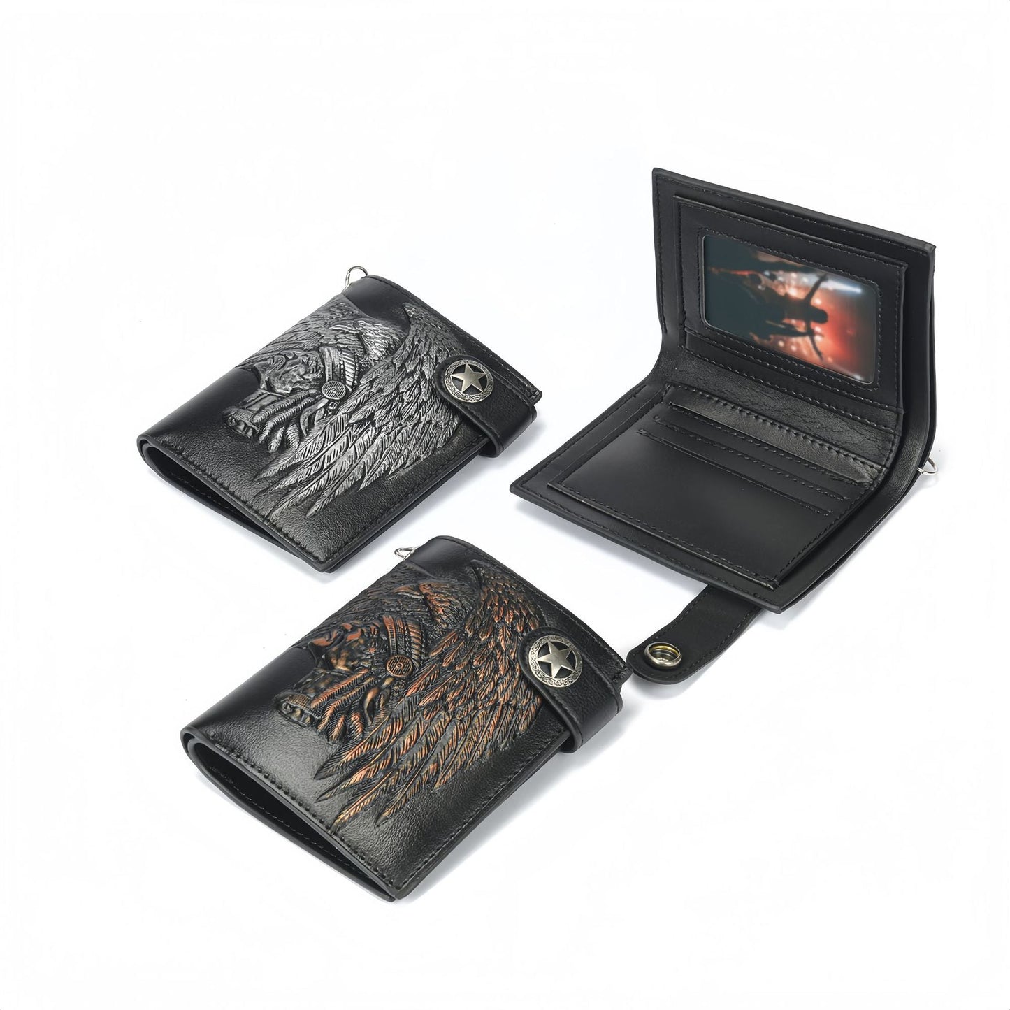 Hot-selling New Gothic-style Wallet