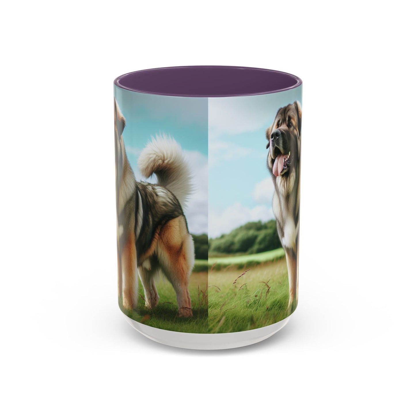 Dog Breed Theme Ceramic Mug – 11 oz & 15 oz