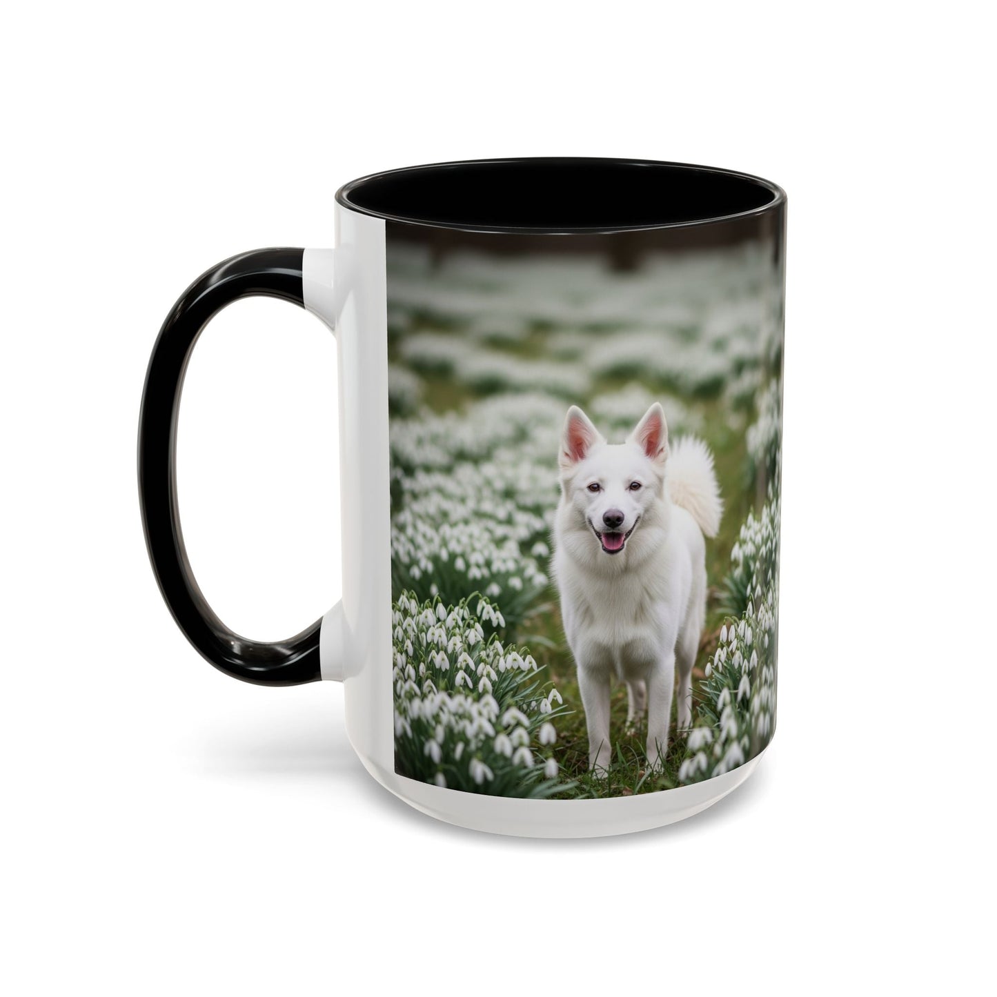 Dog Breed Theme Ceramic Mug – 11 oz & 15 oz