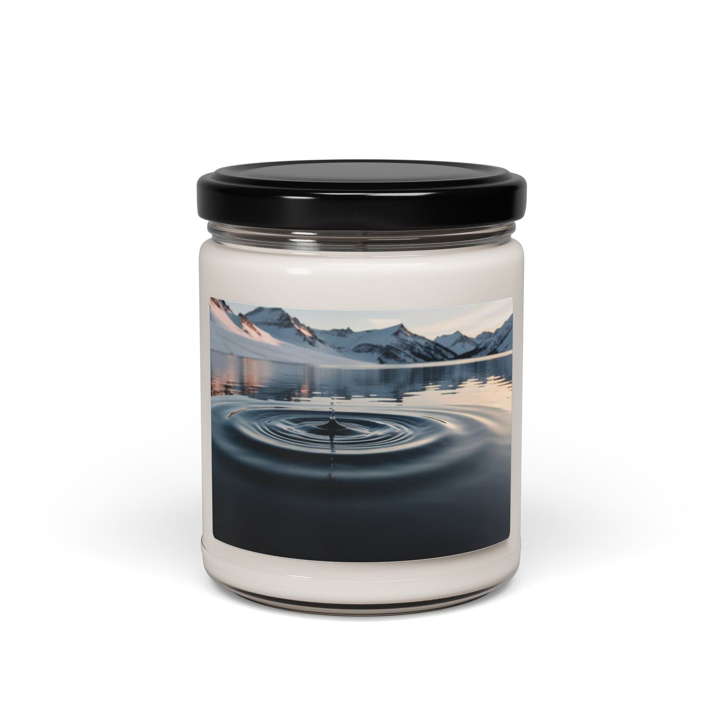 Soy Candle – Scented Jar Candle
