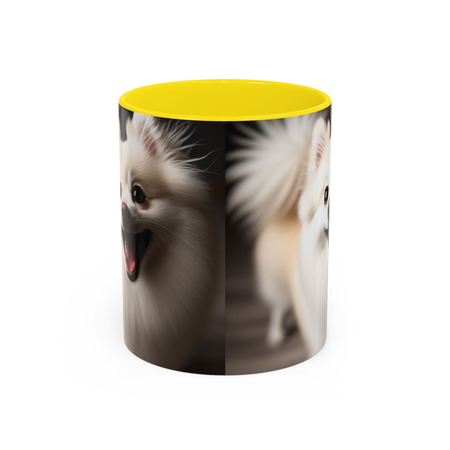 Keramiktasse mit Hunderassen-Motiv – 11 oz & 15 oz