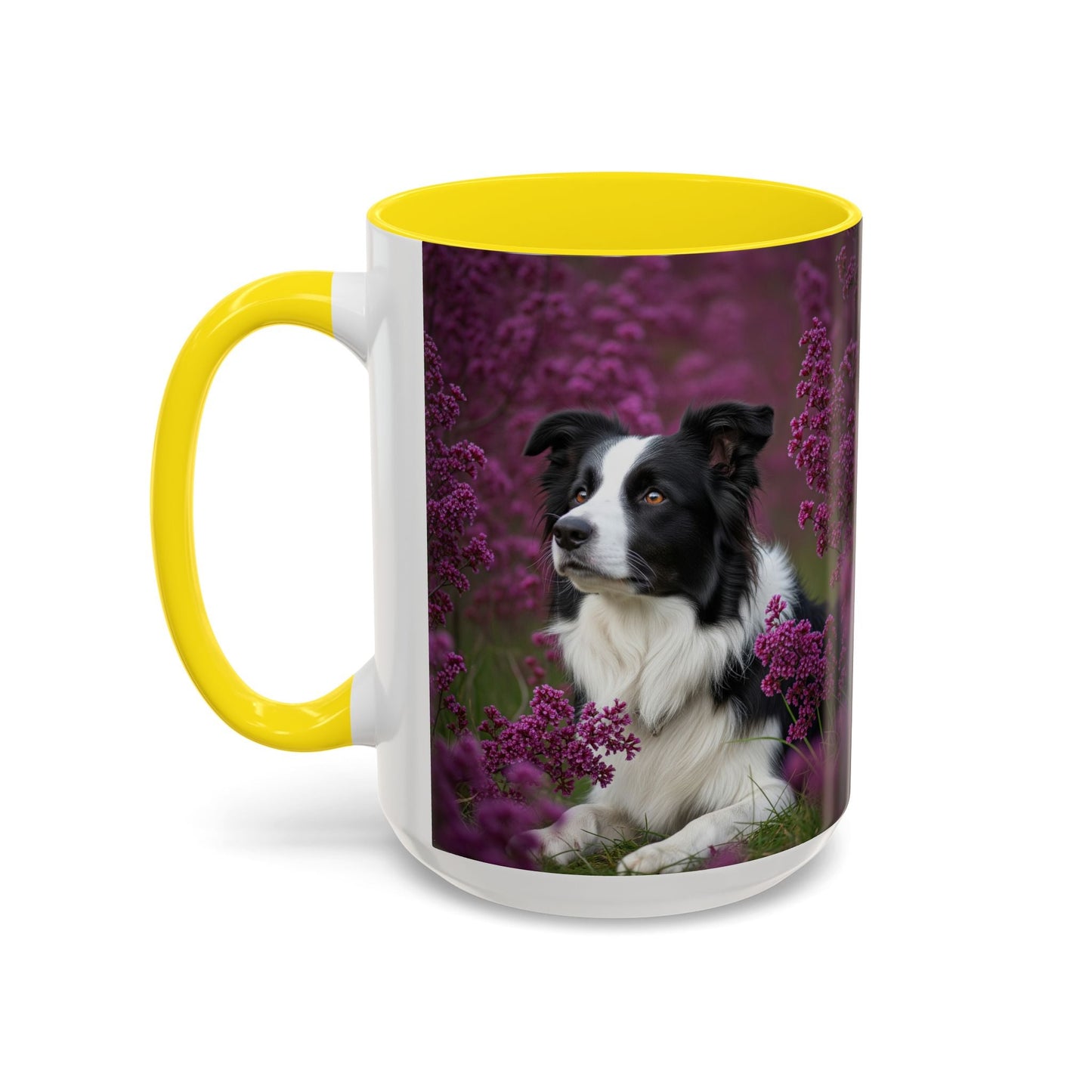 Keramiktasse mit Hunderassen-Motiv – 11 oz & 15 oz