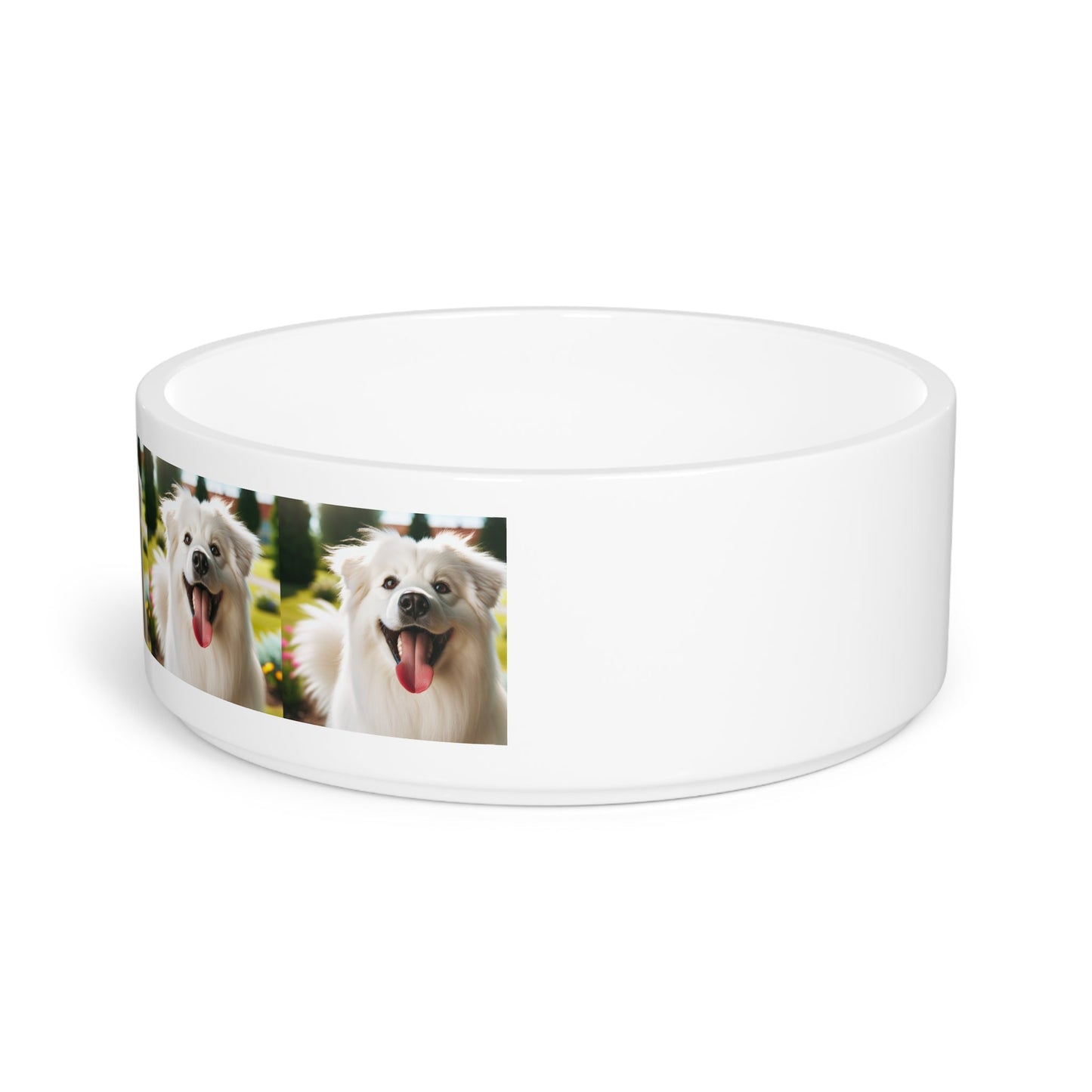 Ceramic Pet Bowl – 16 oz Dog Feeding Bowl