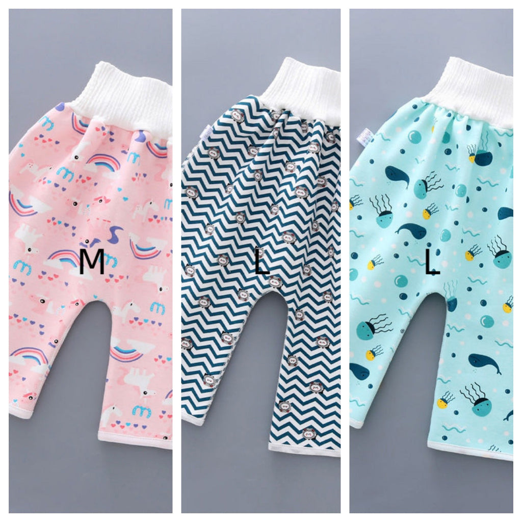 Baby leak-proof bed wetting skirt