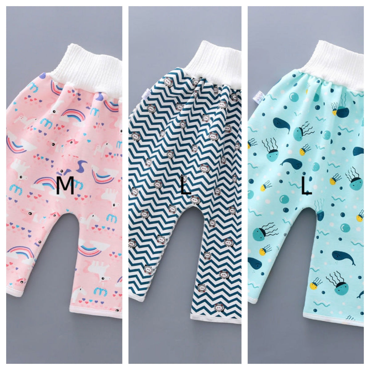 Baby leak-proof bed wetting skirt