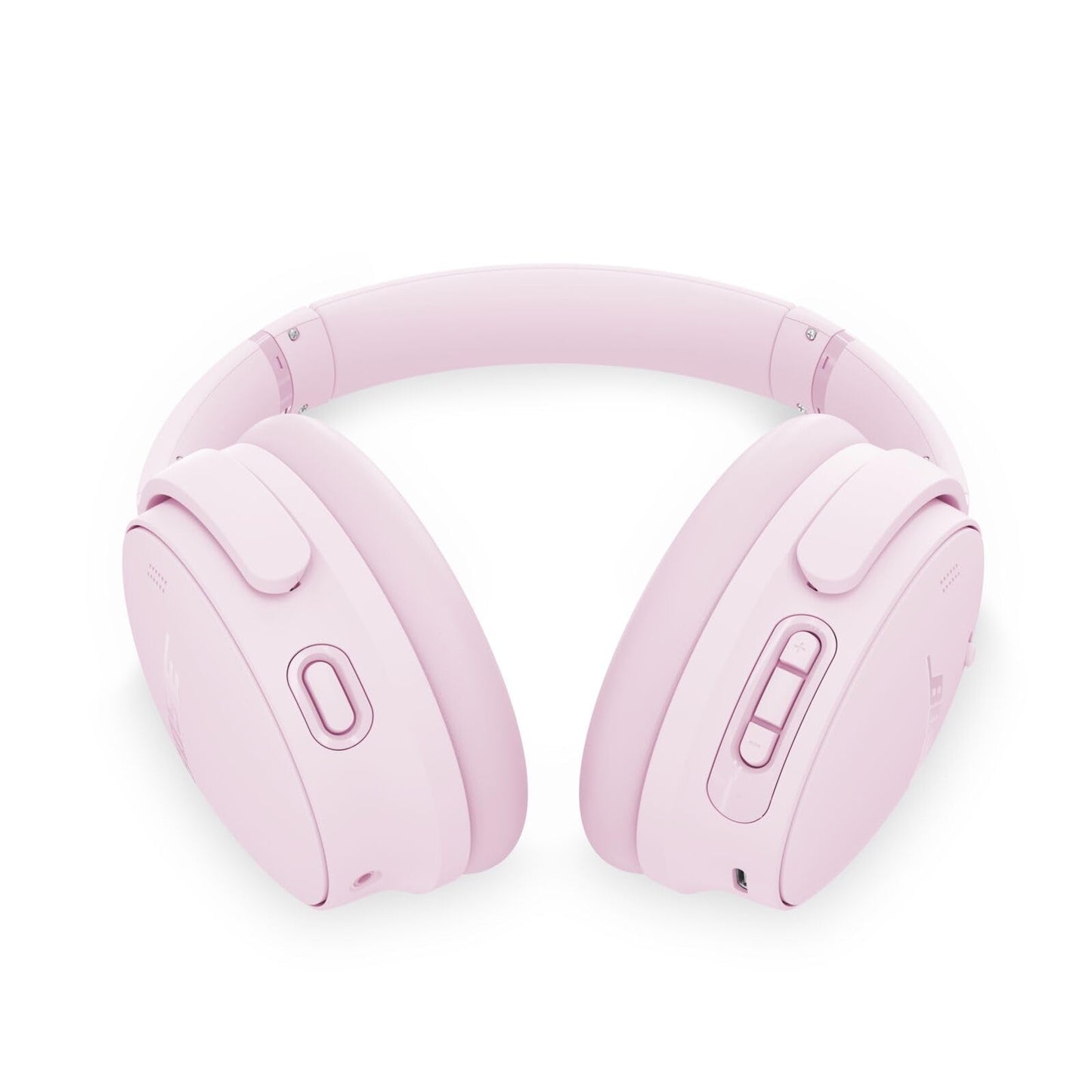 Bose QuietComfort Headphones - Wireless Bluetooth Headphones, Active Over Ear Noise Cancelling and Mic, USB-C Charging, Deep Bass, Up to 24 Hours of Playtime, Black