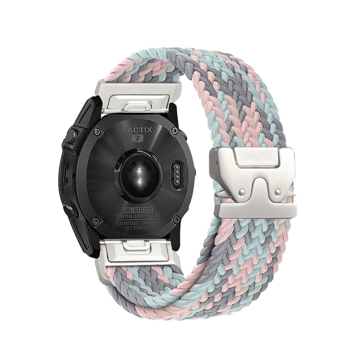Woven Loop Elastic Watch Strap