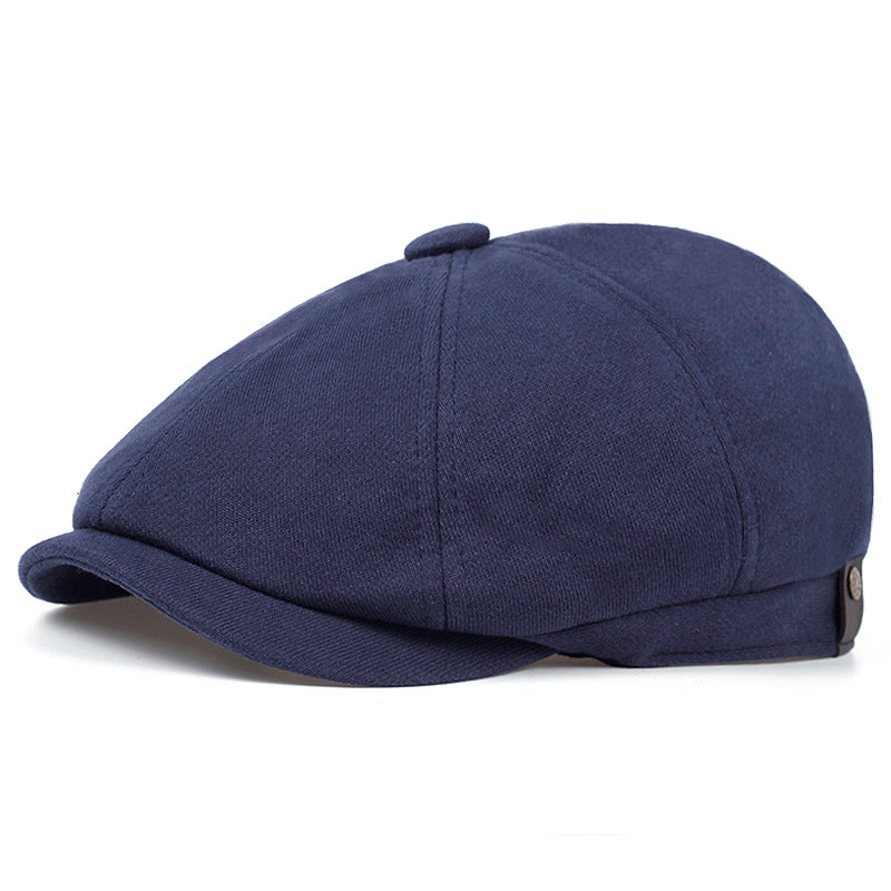 Trendy Autumn And Winter British Newsboy Cap Women
