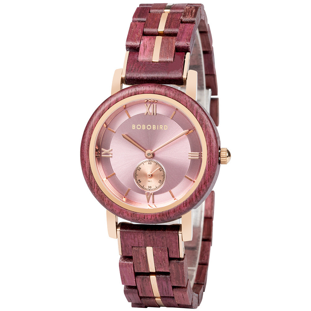 New Wooden Quartz Watch