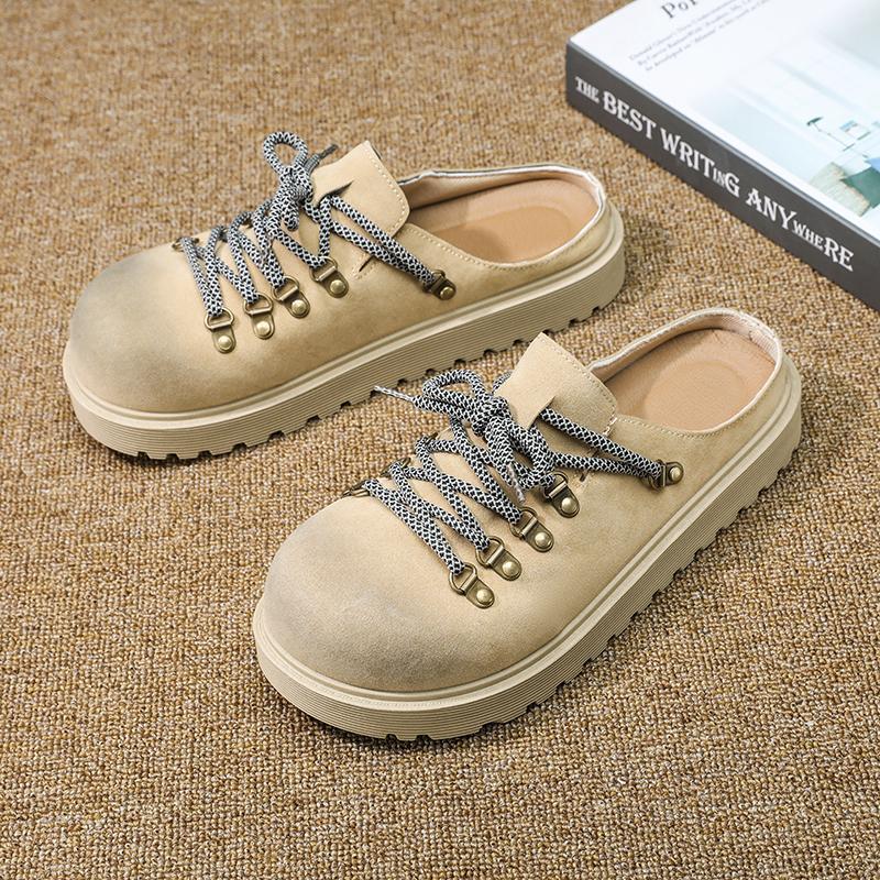 Lazy Boken Half-Shoe Mens Shoes