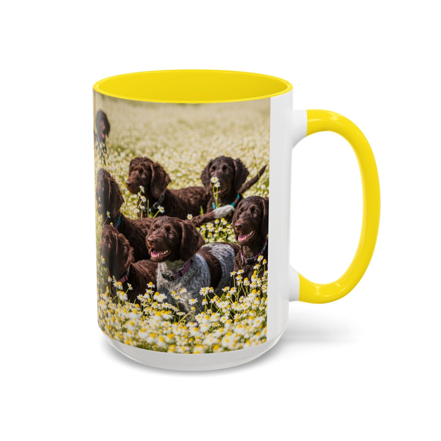 Dog Breed Theme Ceramic Mug – 11 oz & 15 oz