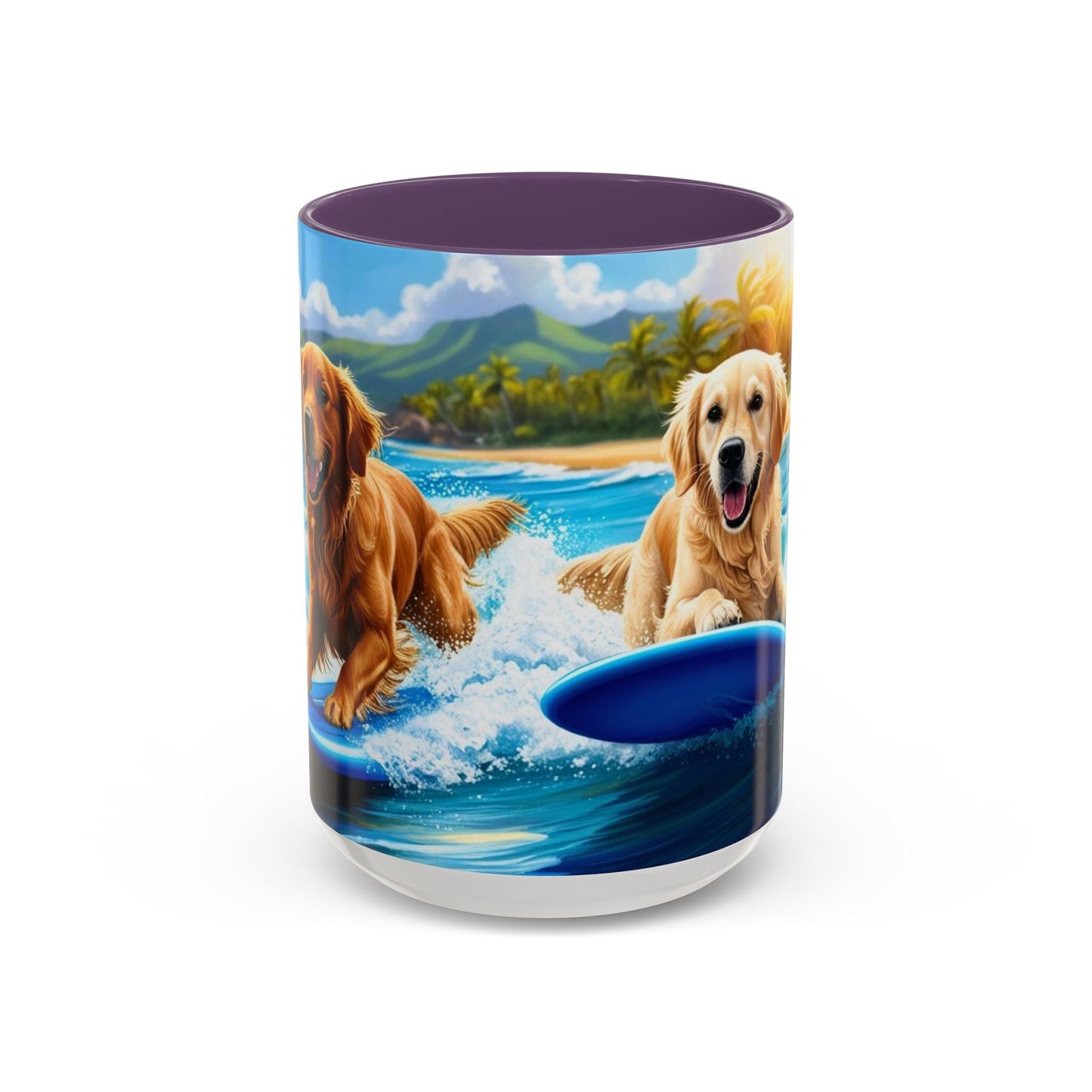 Dog Breed Theme Ceramic Mug – 11 oz & 15 oz