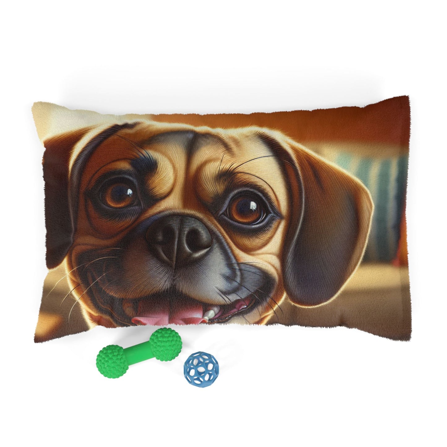 Lit pour animaux de compagnie – Lit douillet pour chien, 3 tailles disponibles