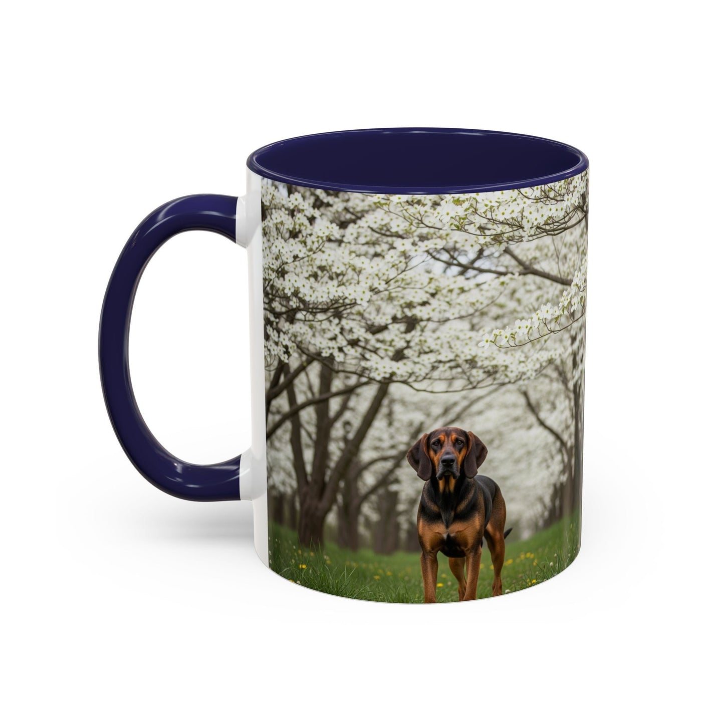Keramiktasse mit Hunderassen-Motiv – 11 oz & 15 oz