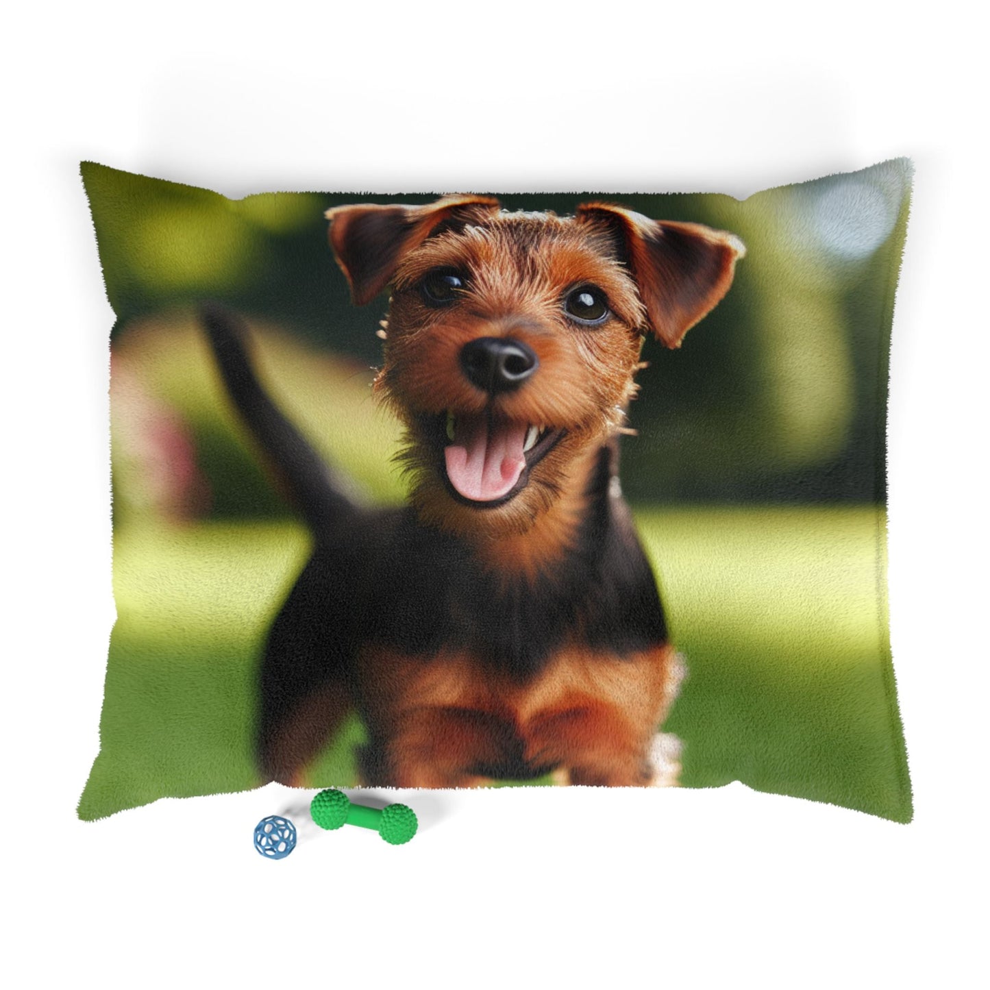 Pet Bed – Plush Dog Bed, 3 Size Options