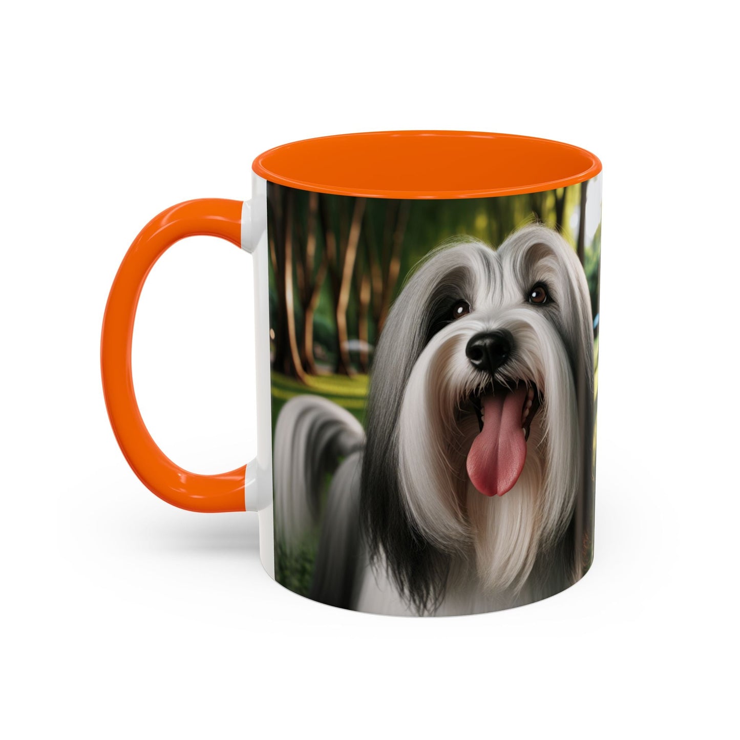 Keramiktasse mit Hunderassen-Motiv – 11 oz & 15 oz