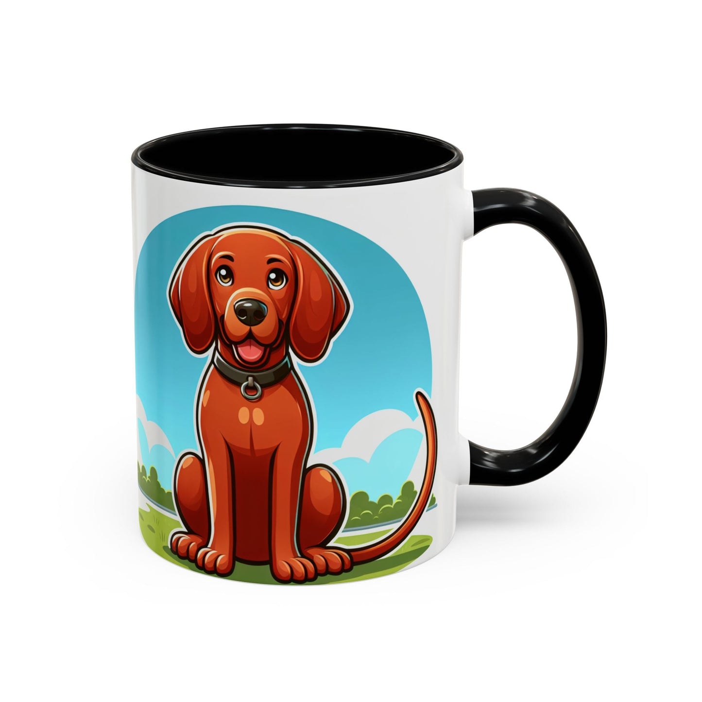 Dog Breed Theme Ceramic Mug – 11 oz & 15 oz
