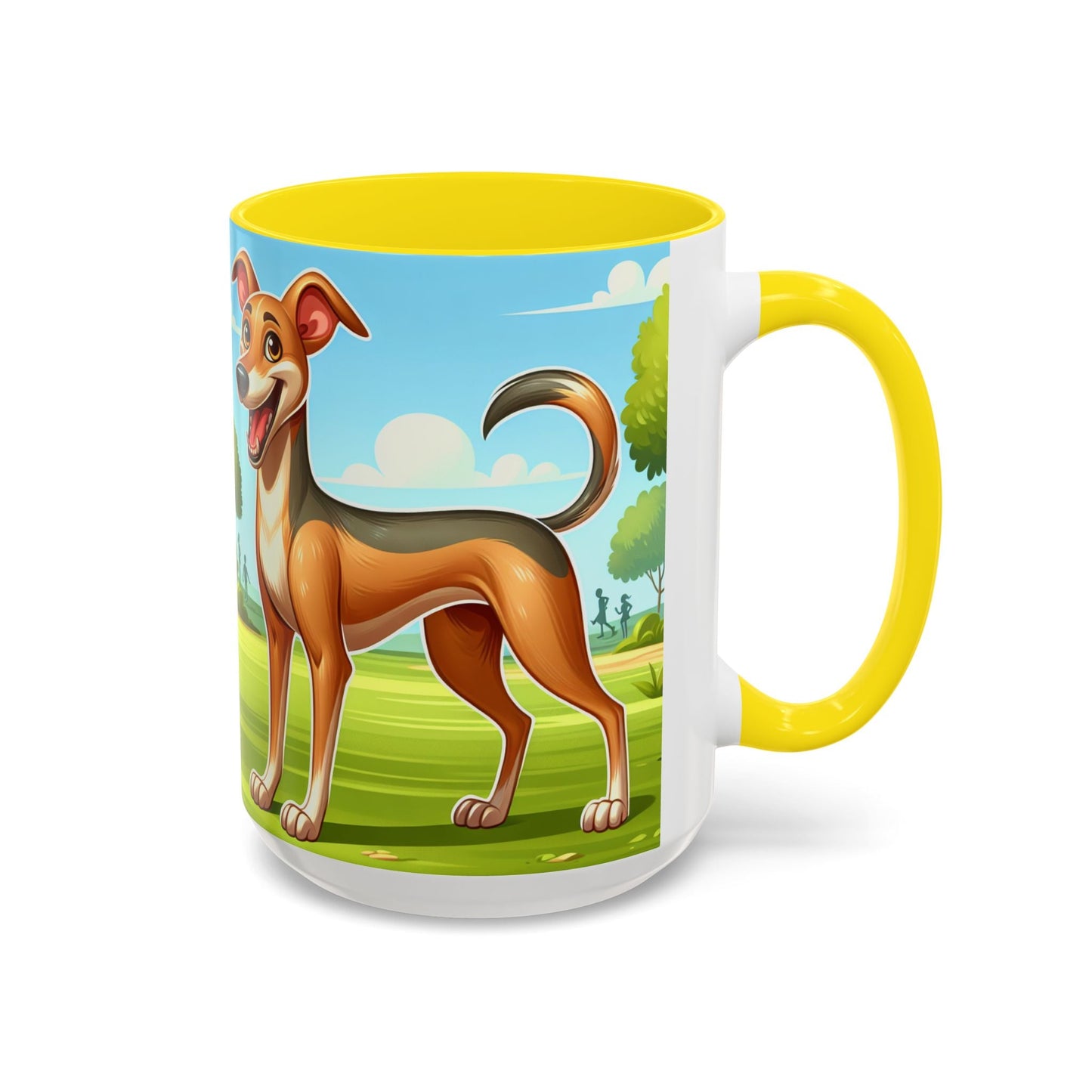 Dog Breed Theme Ceramic Mug – 11 oz & 15 oz