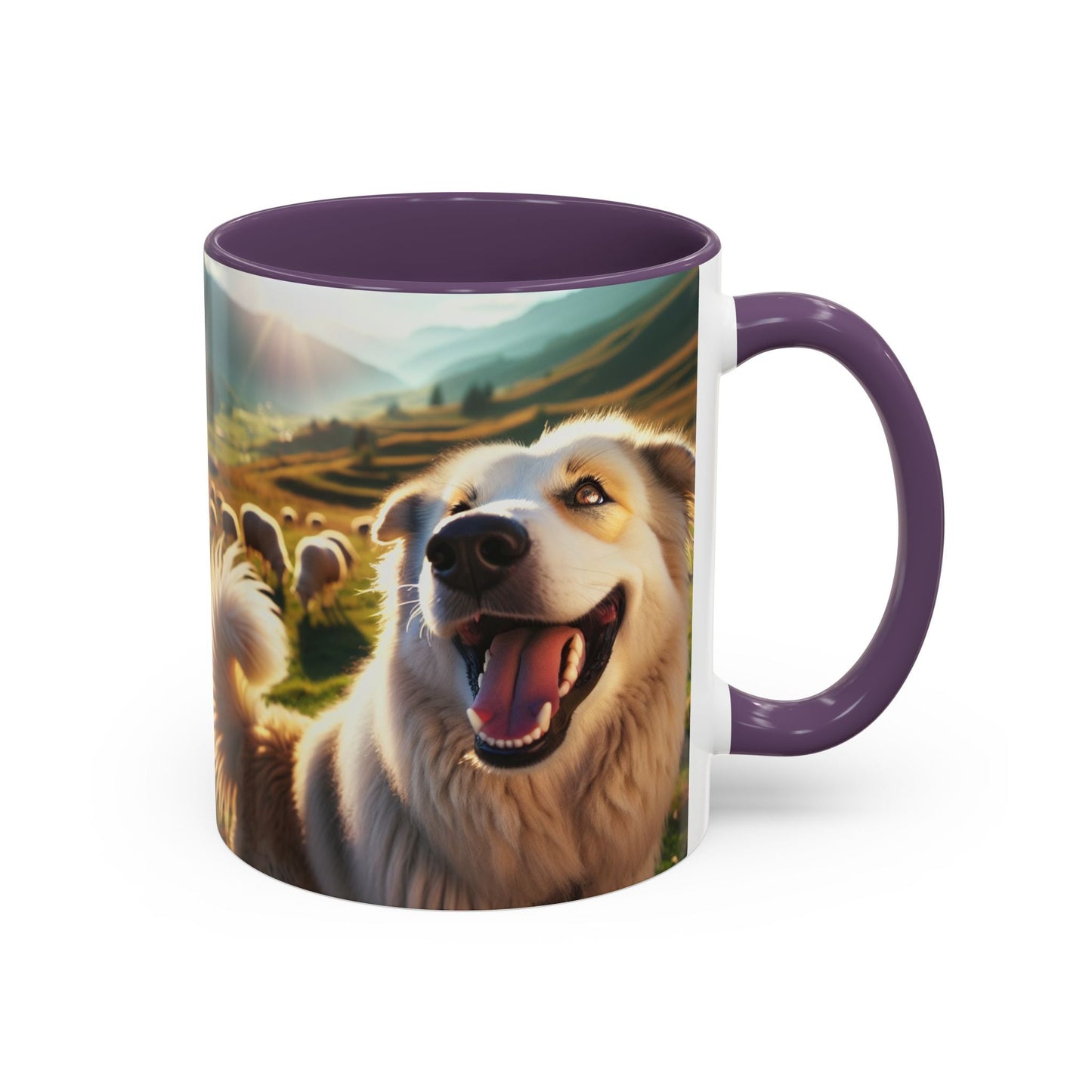 Dog Breed Theme Ceramic Mug – 11 oz & 15 oz