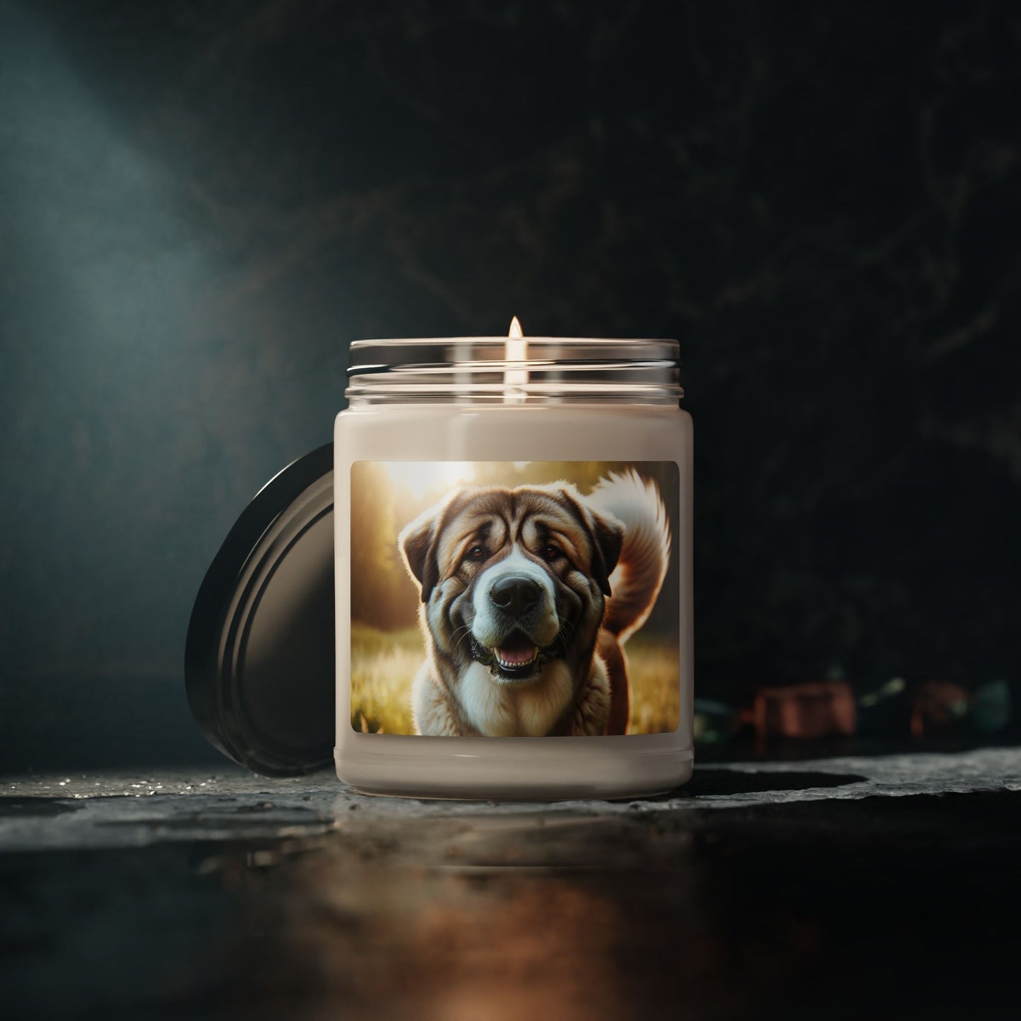 Soy Candle – Scented Jar Candle
