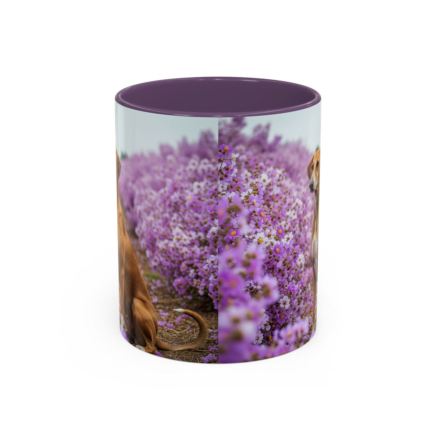 Dog Breed Theme Ceramic Mug – 11 oz & 15 oz