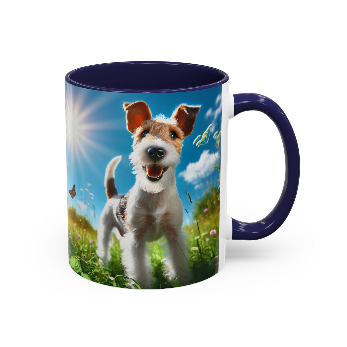 Dog Breed Theme Ceramic Mug – 11 oz & 15 oz