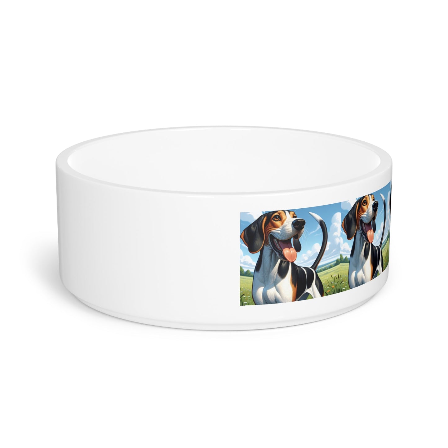Ceramic Pet Bowl – 16 oz Dog Feeding Bowl
