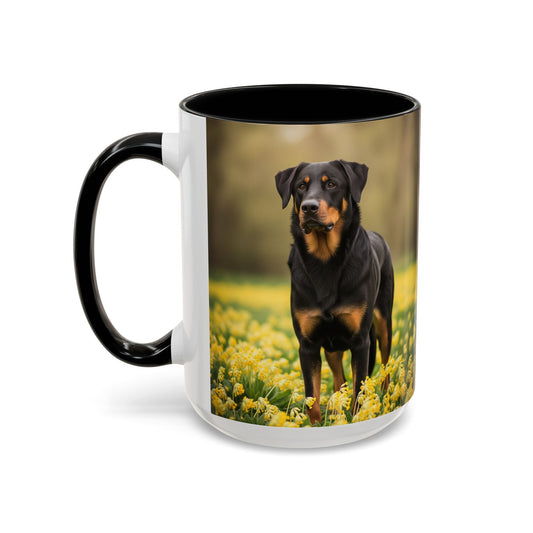 Dog Breed Theme Ceramic Mug – 11 oz & 15 oz