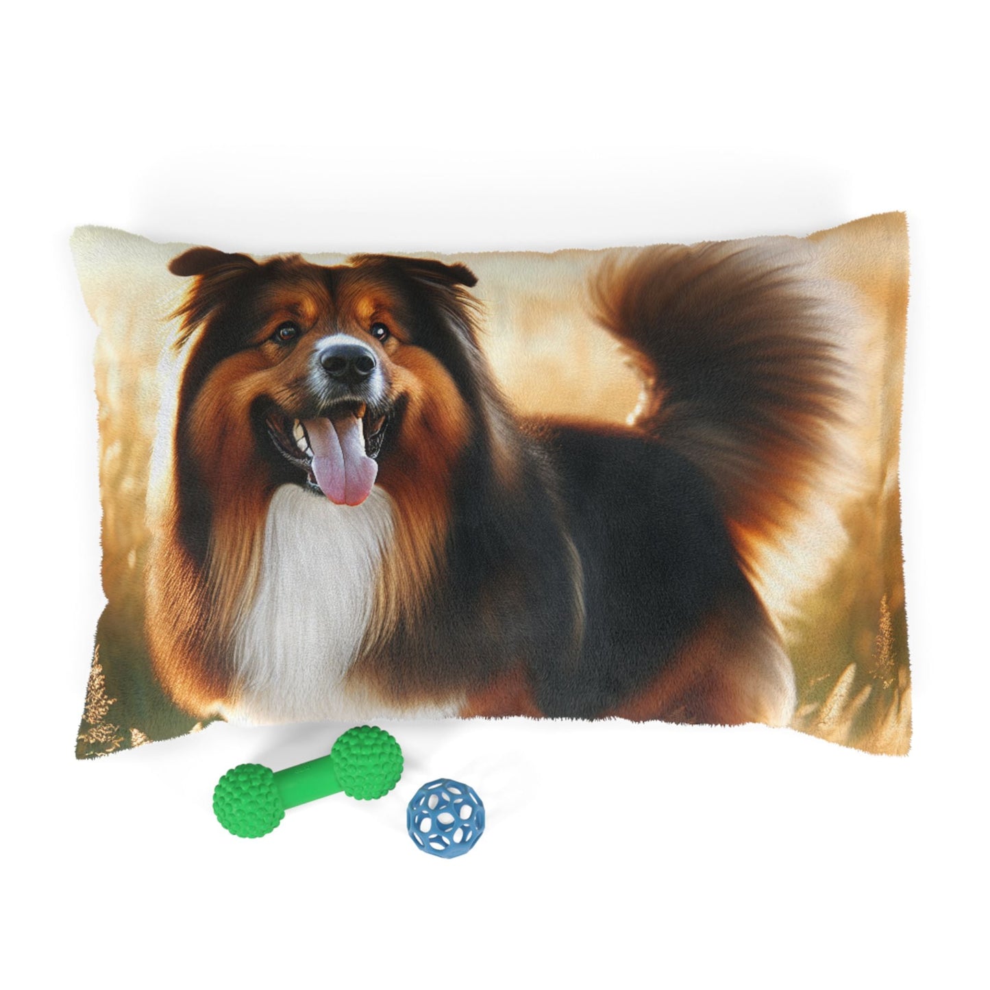Lit pour animaux de compagnie – Lit douillet pour chien, 3 tailles disponibles