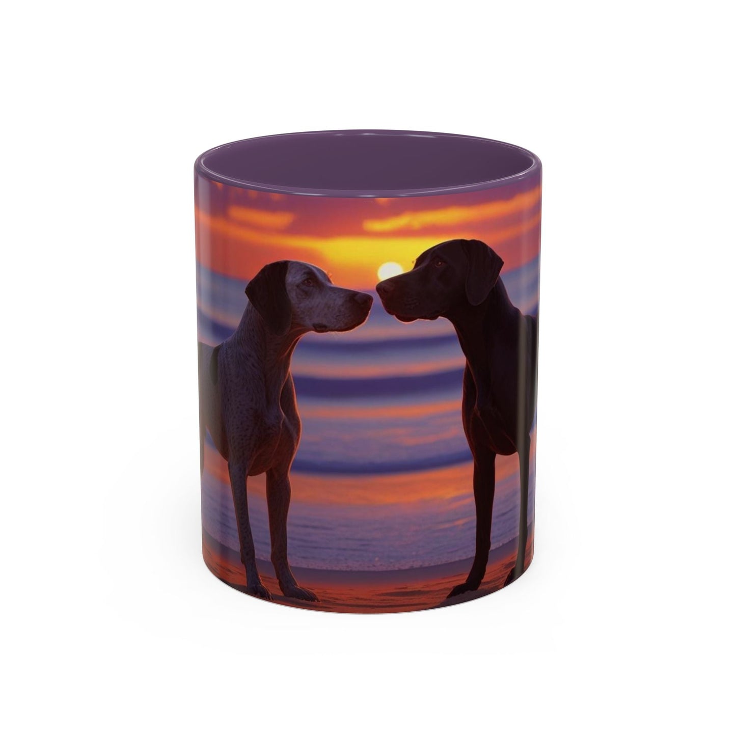 Dog Breed Theme Ceramic Mug – 11 oz & 15 oz