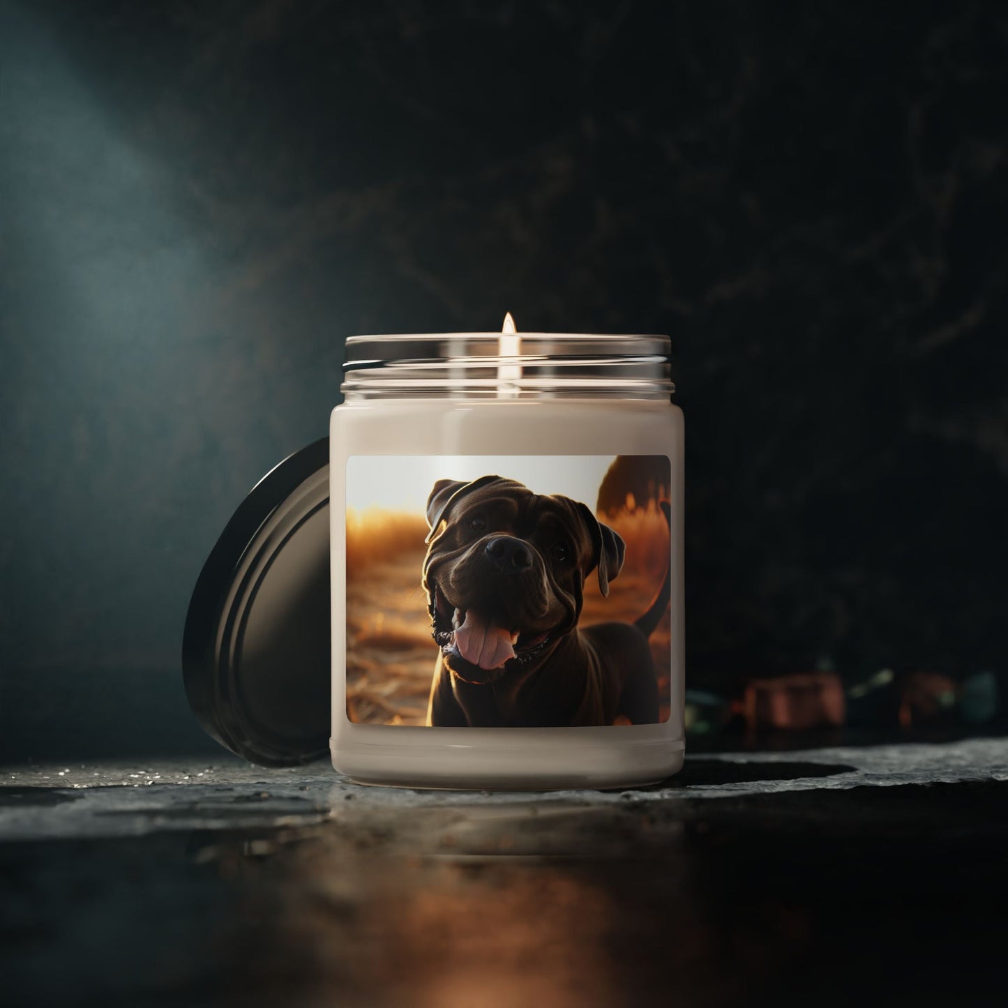 Soy Candle – Scented Jar Candle