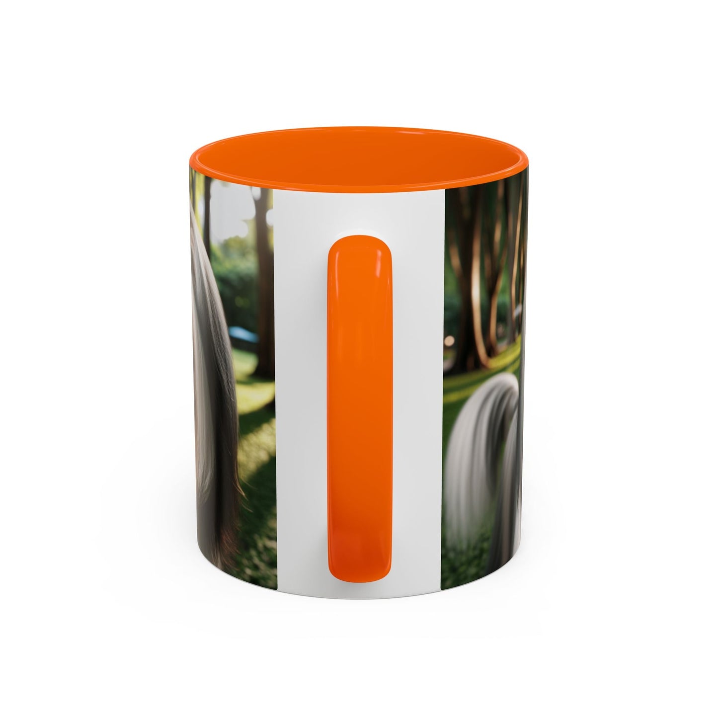 Keramiktasse mit Hunderassen-Motiv – 11 oz & 15 oz