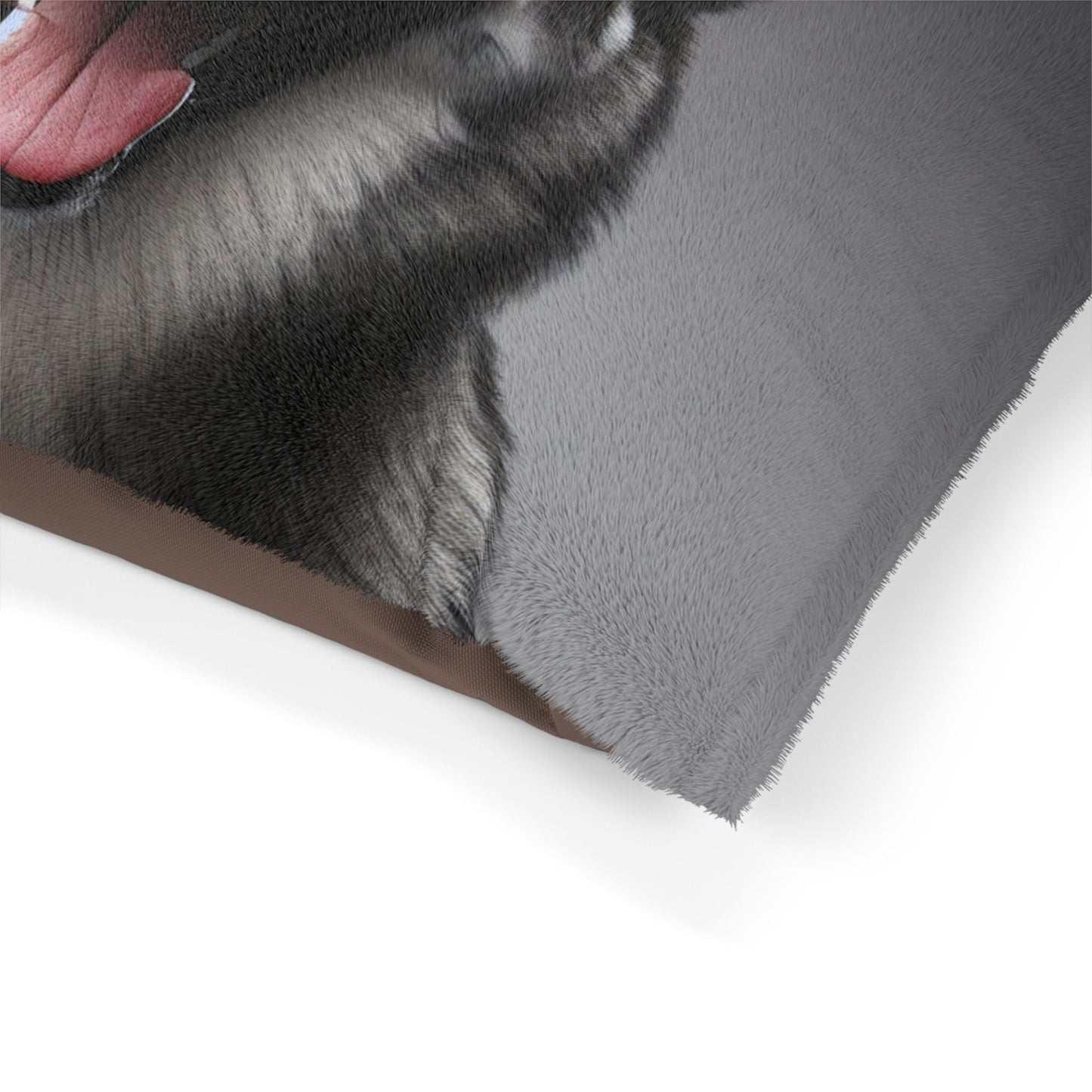 Haustierbett – Plüsch-Hundebett, 3 Größenoptionen