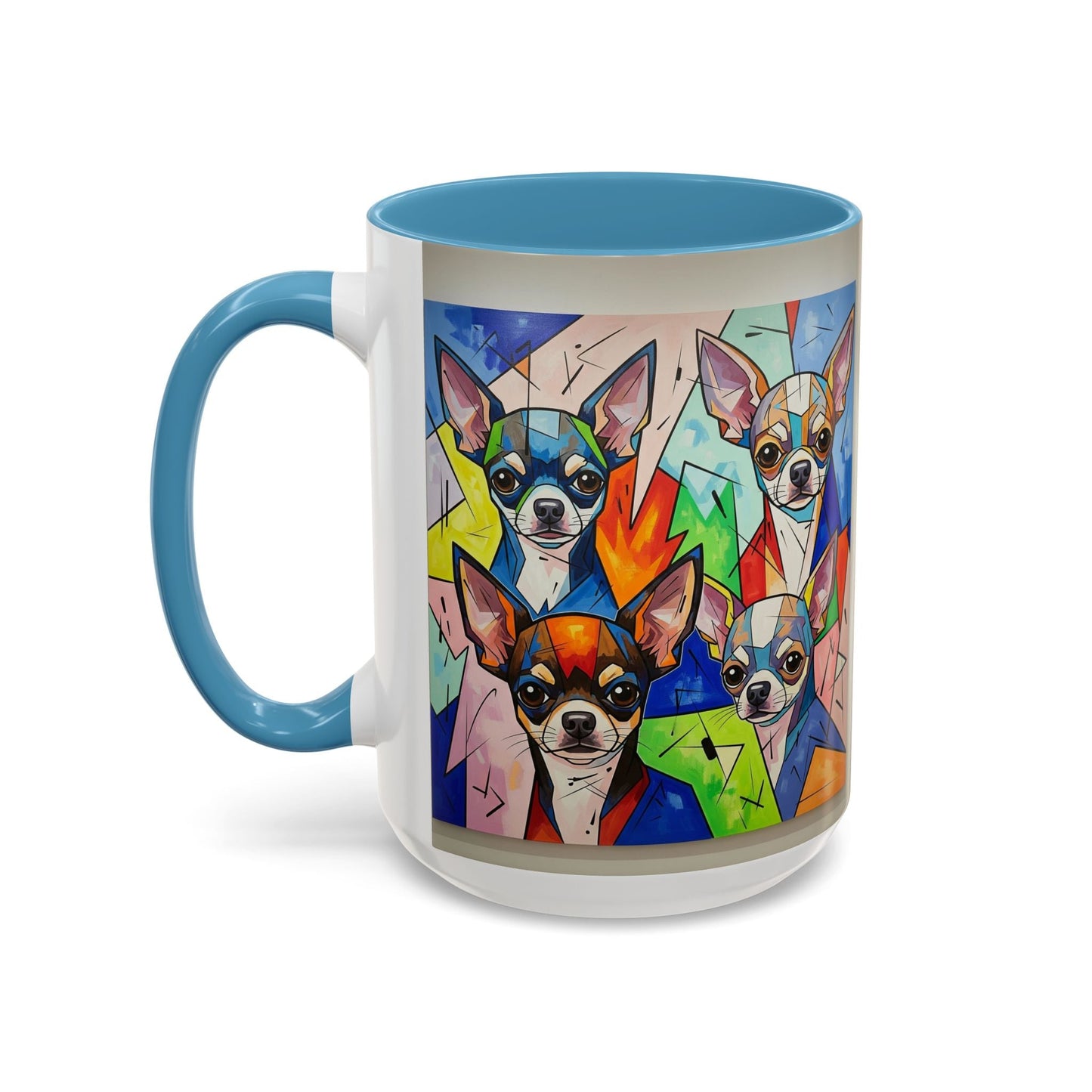 Dog Breed Theme Ceramic Mug – 11 oz & 15 oz