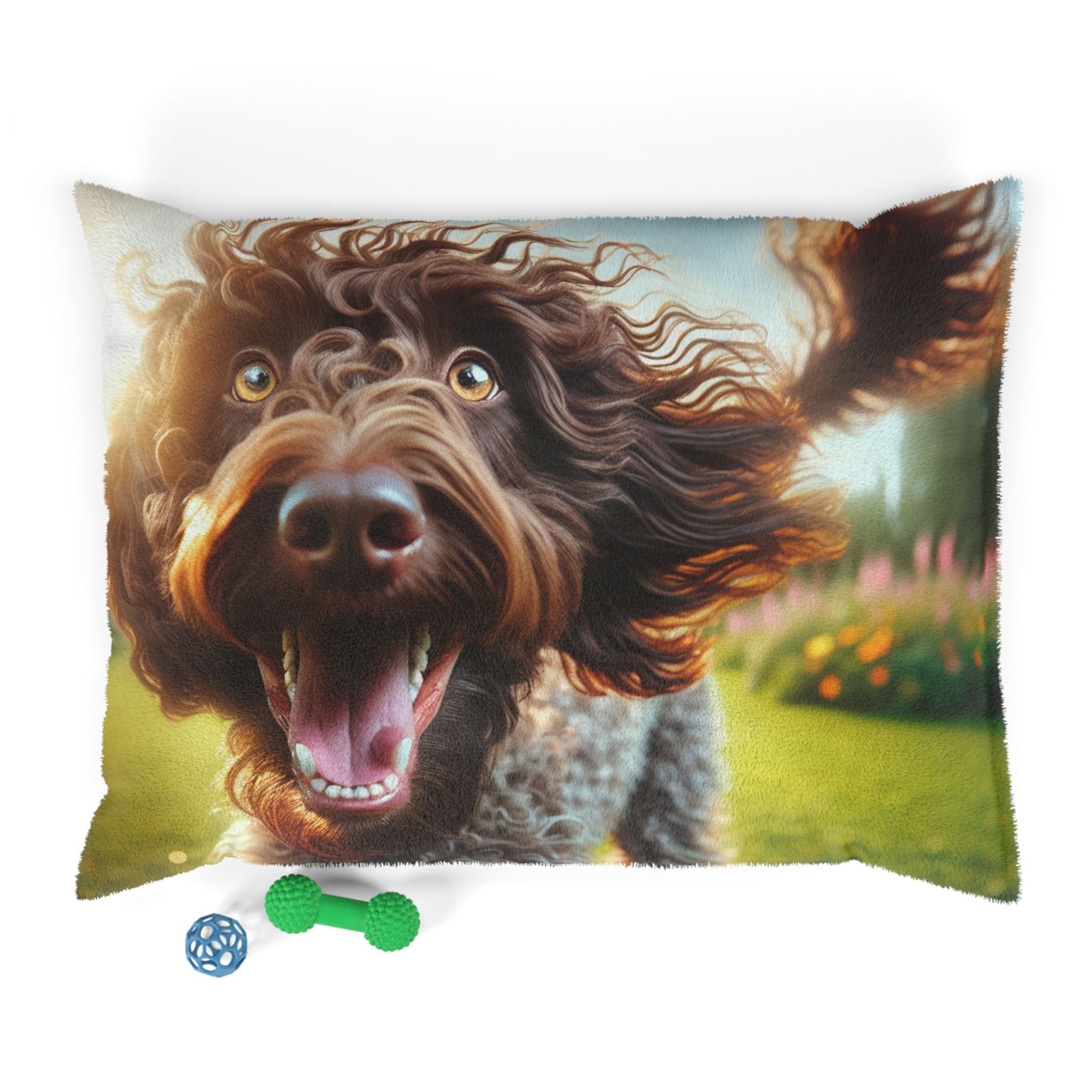 Pet Bed – Plush Dog Bed, 3 Size Options