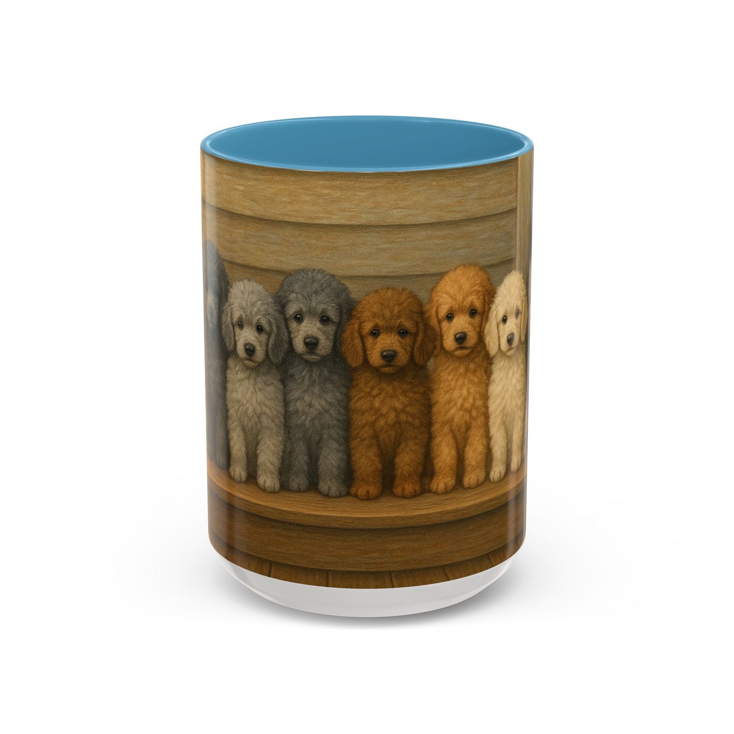 Dog Breed Theme Ceramic Mug – 11 oz & 15 oz
