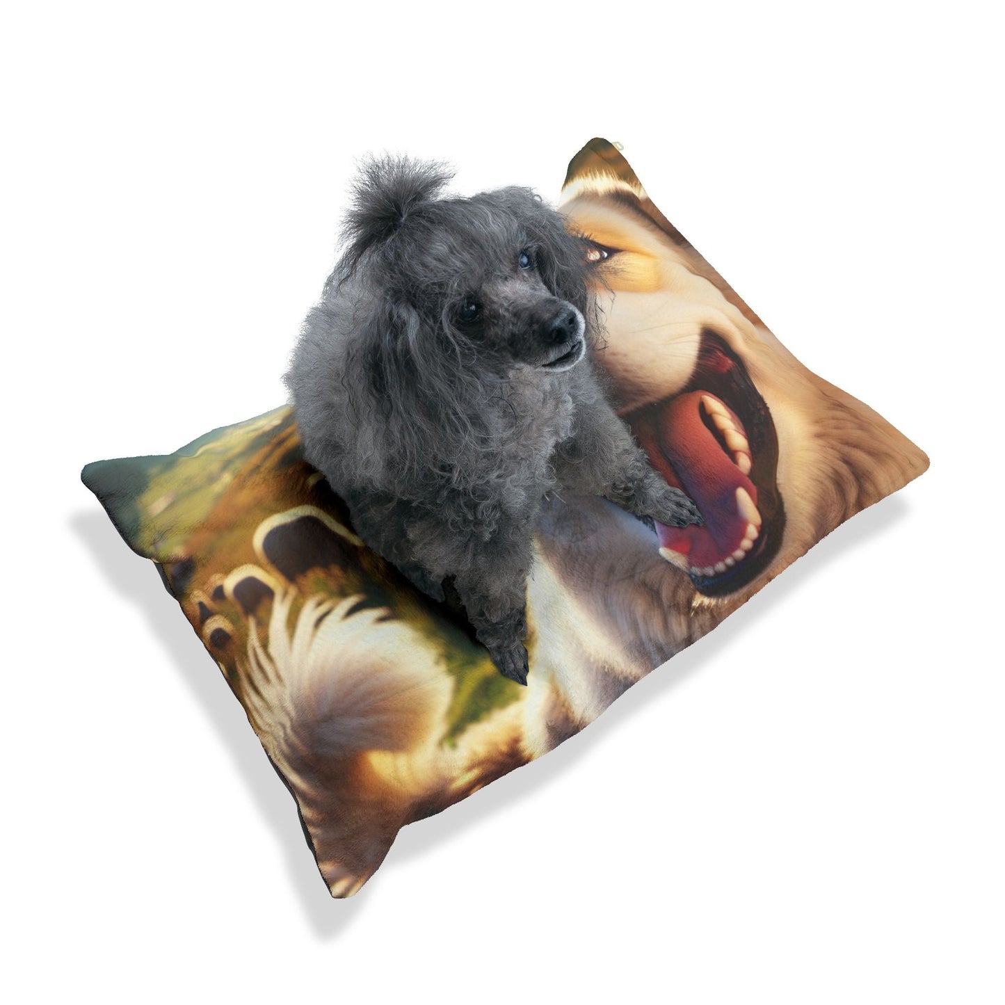 Pet Bed – Plush Dog Bed, 3 Size Options