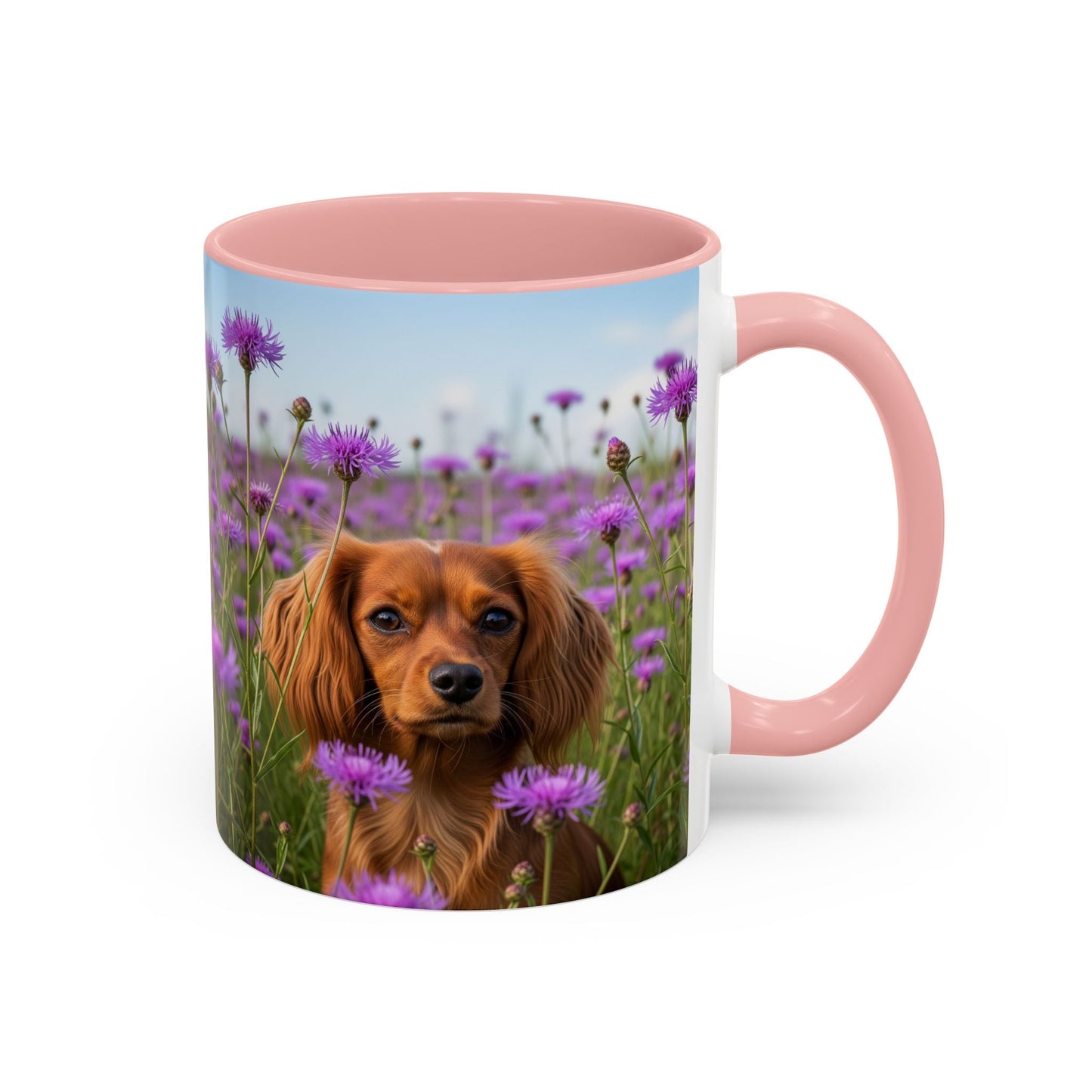 Dog Breed Theme Ceramic Mug – 11 oz & 15 oz