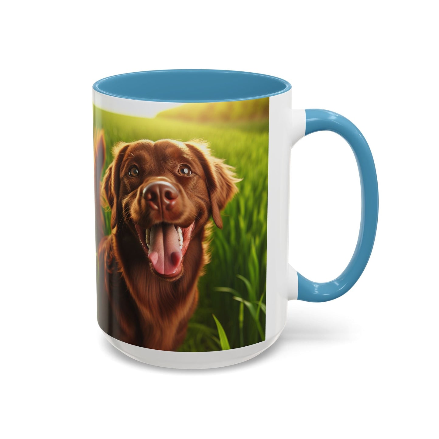 Dog Breed Theme Ceramic Mug – 11 oz & 15 oz