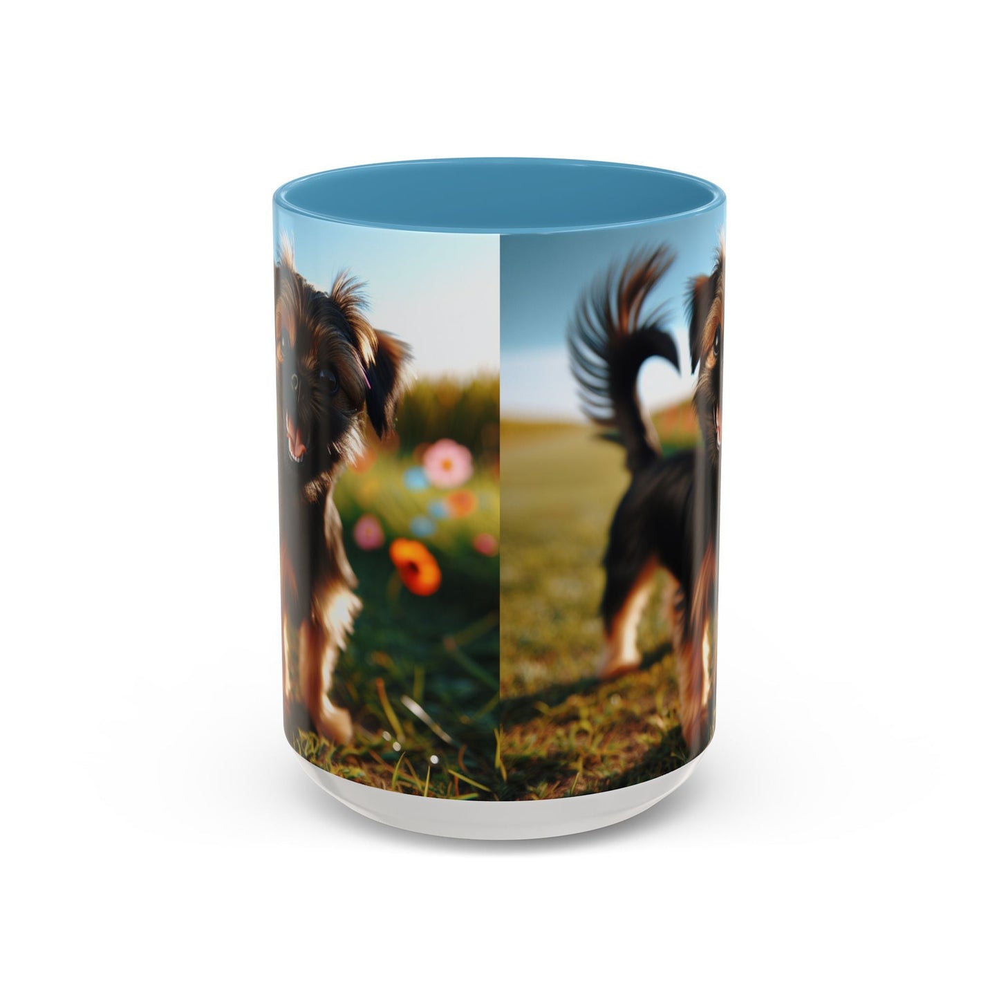 Keramiktasse mit Hunderassen-Motiv – 11 oz & 15 oz