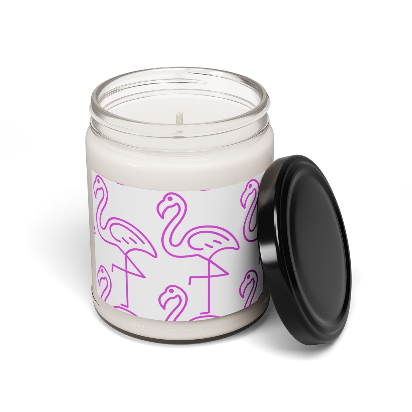 Soy Candle – Scented Jar Candle