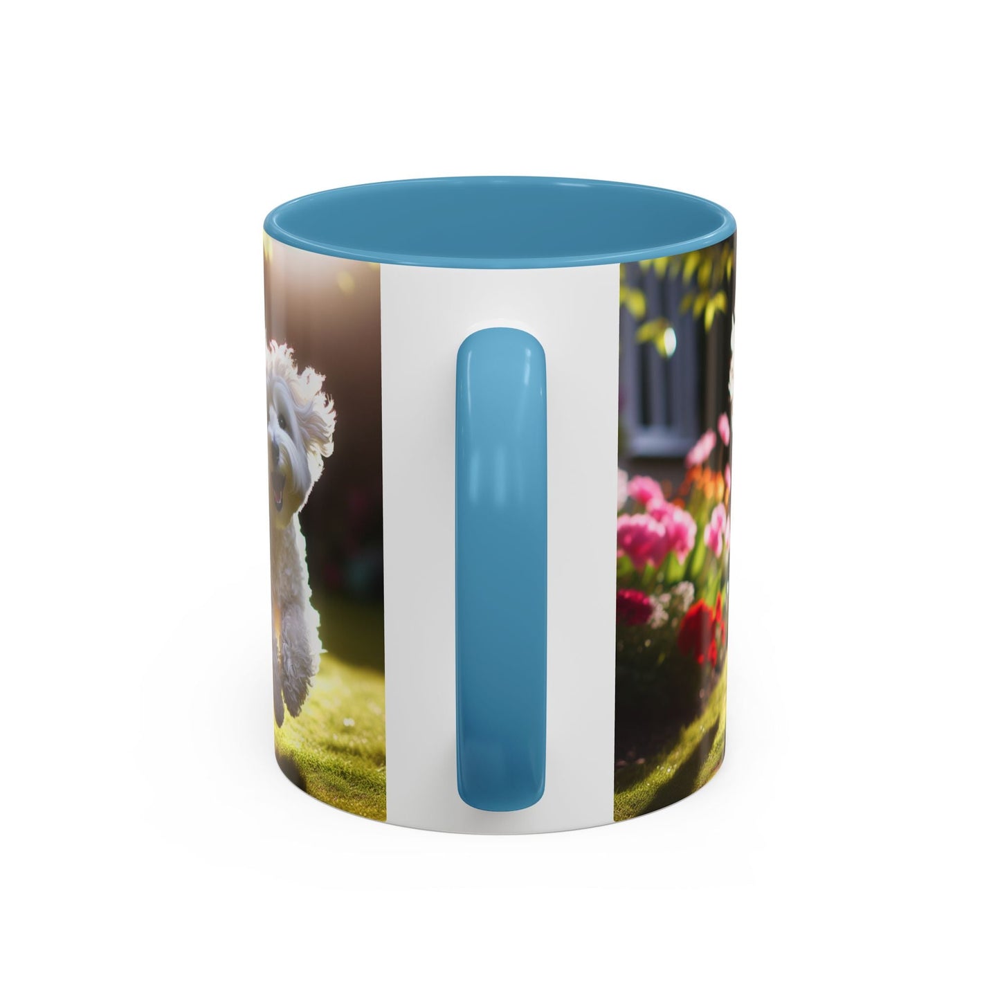 Keramiktasse mit Hunderassen-Motiv – 11 oz & 15 oz