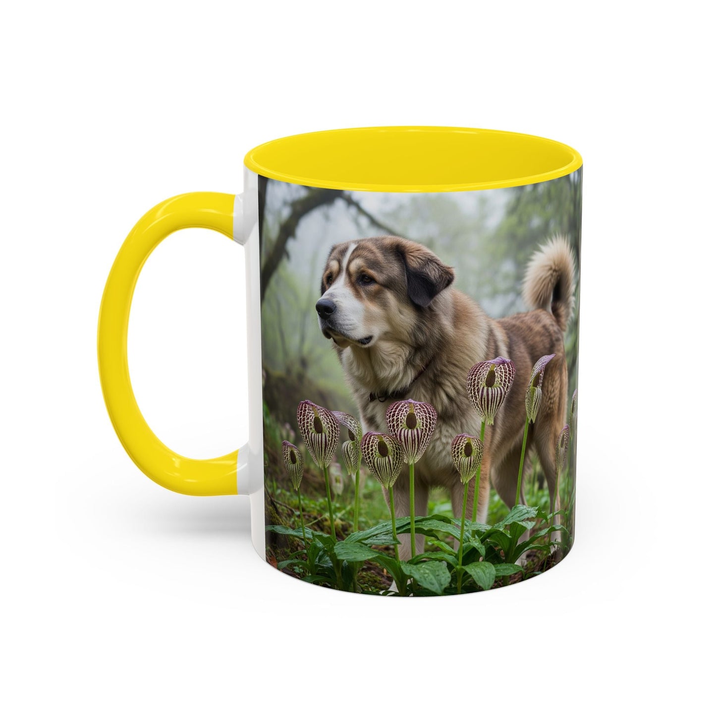 Dog Breed Theme Ceramic Mug – 11 oz & 15 oz