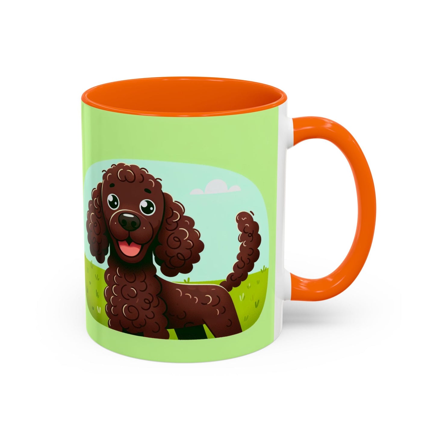 Keramiktasse mit Hunderassen-Motiv – 11 oz & 15 oz
