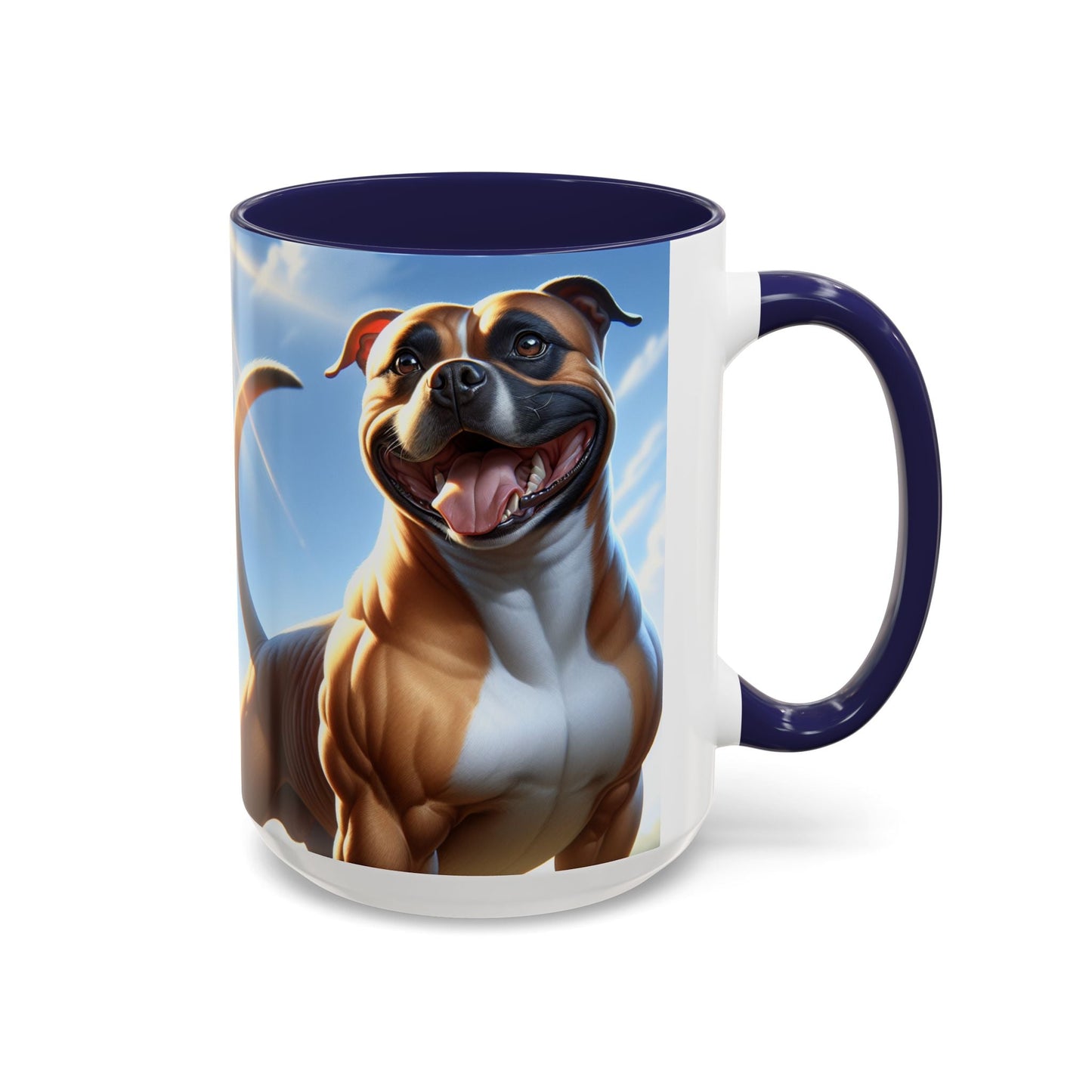 Dog Breed Theme Ceramic Mug – 11 oz & 15 oz