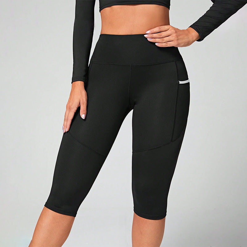 Yoga Sexy Running Women's Butt-Lifting Sweat-Wicking Leggings