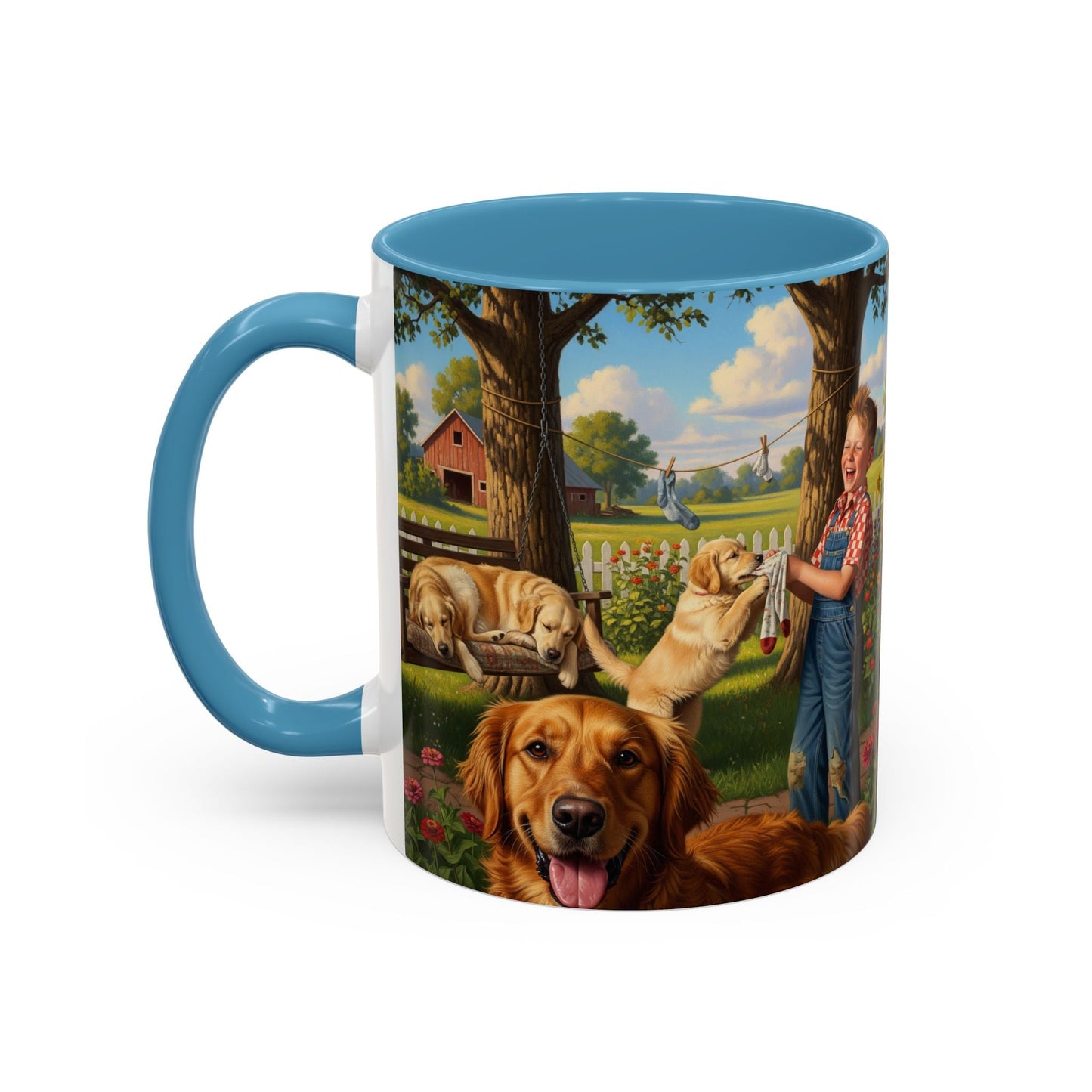 Dog Breed Theme Ceramic Mug – 11 oz & 15 oz