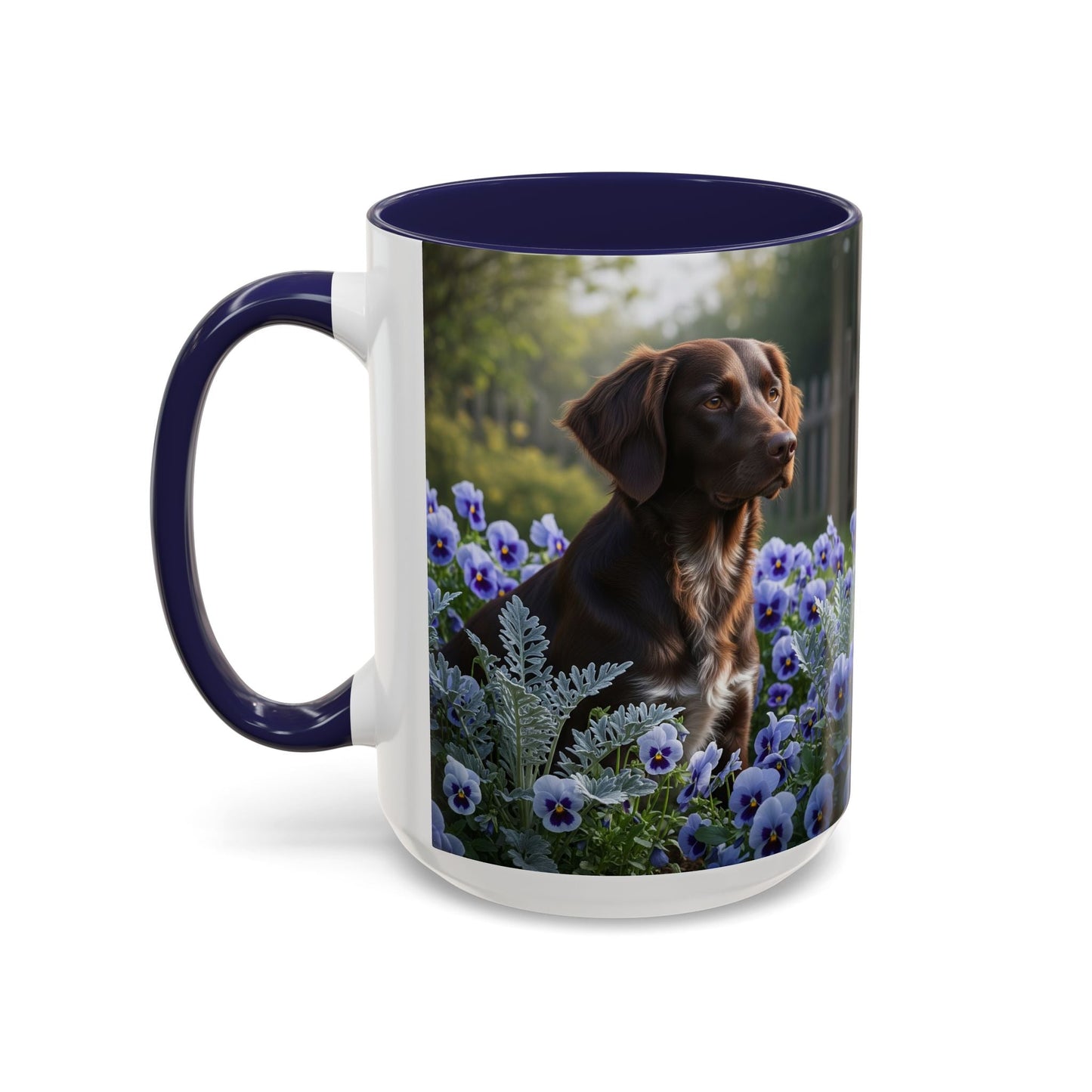 Dog Breed Theme Ceramic Mug – 11 oz & 15 oz