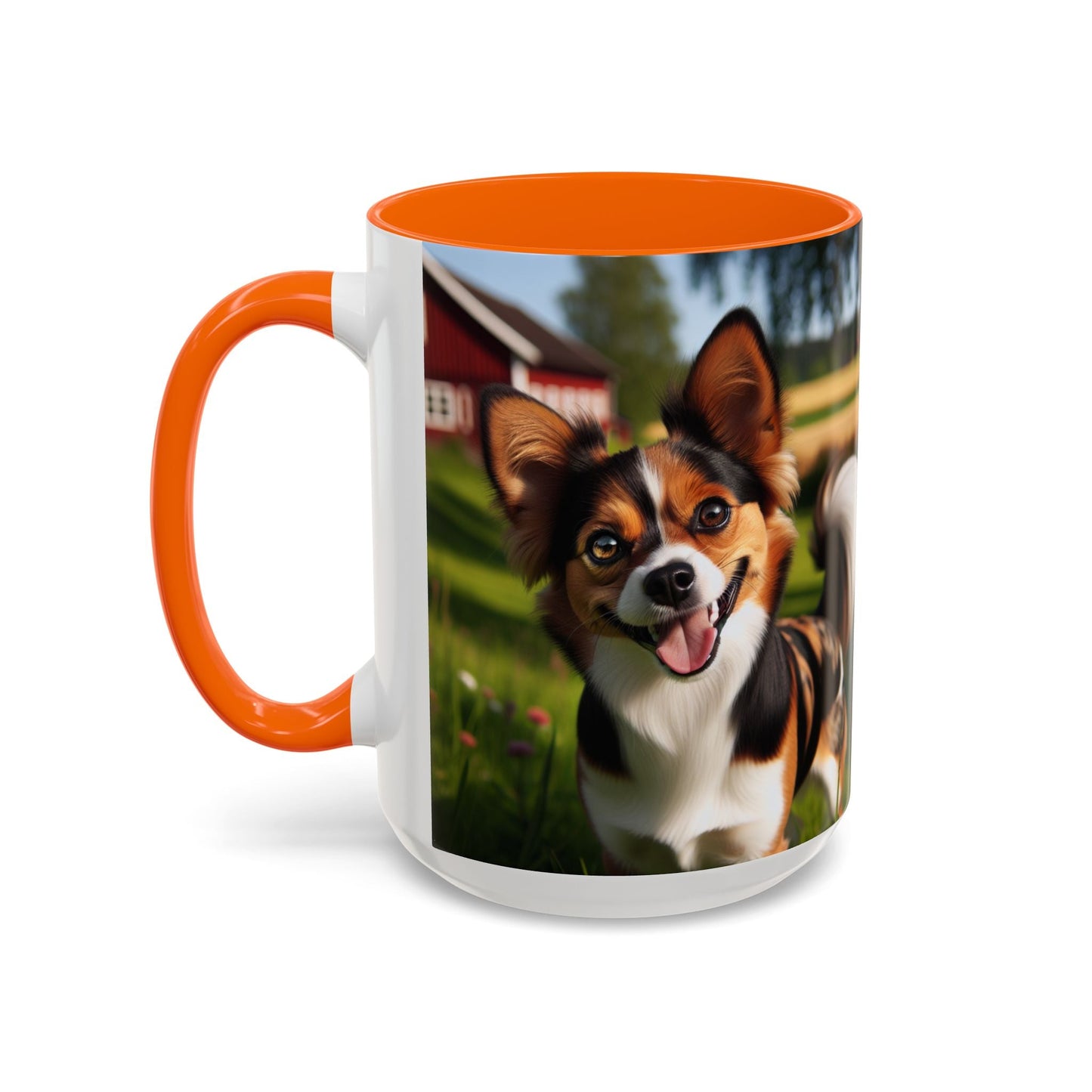 Dog Breed Theme Ceramic Mug – 11 oz & 15 oz