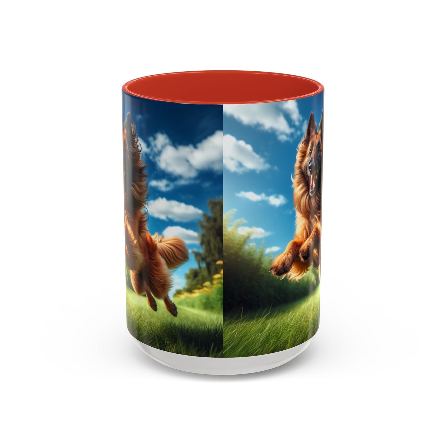 Dog Breed Theme Ceramic Mug – 11 oz & 15 oz
